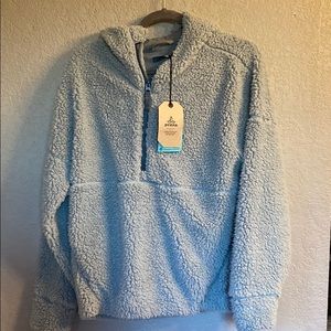 Prana half zip